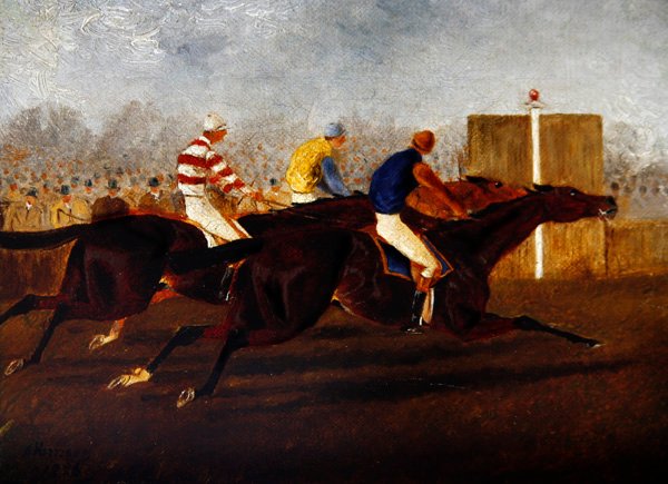 The Finish by J. Harrison