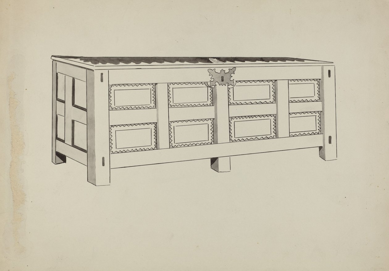 Chest by J. Henry Marley