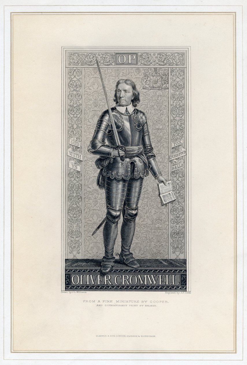 Oliver Cromwell by J. J. Crew