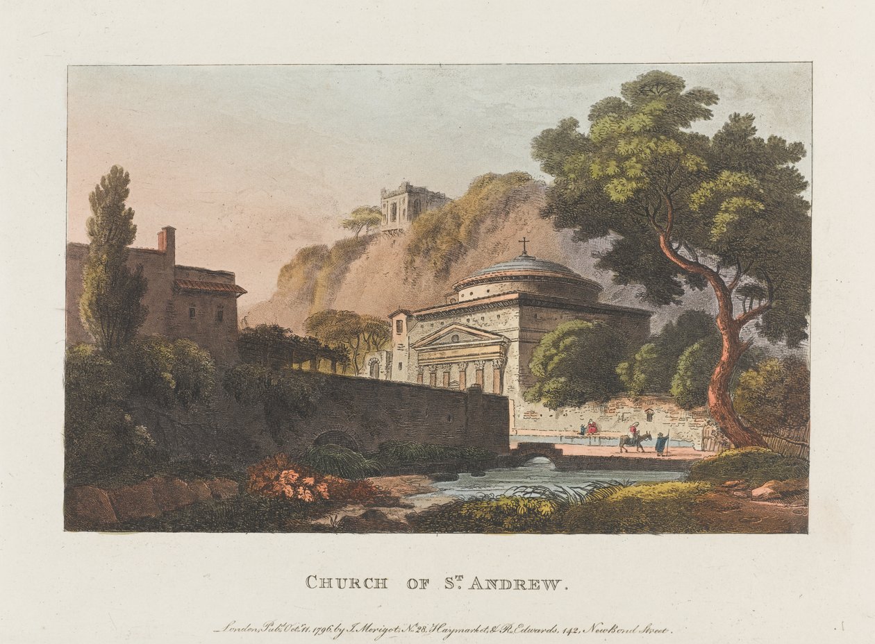 Church of St. Andrew by J. Merigot