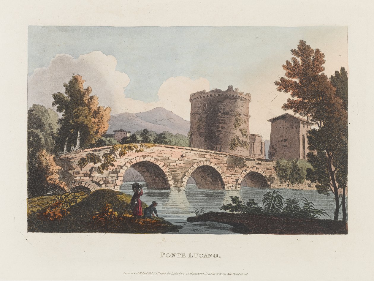Ponte Lucano by J. Merigot