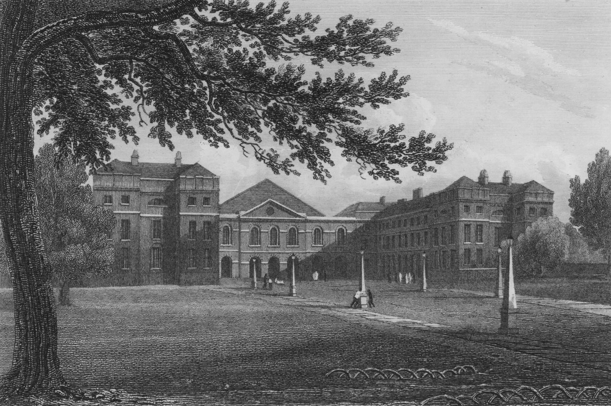 The Foundling Hospital by John Preston Neale