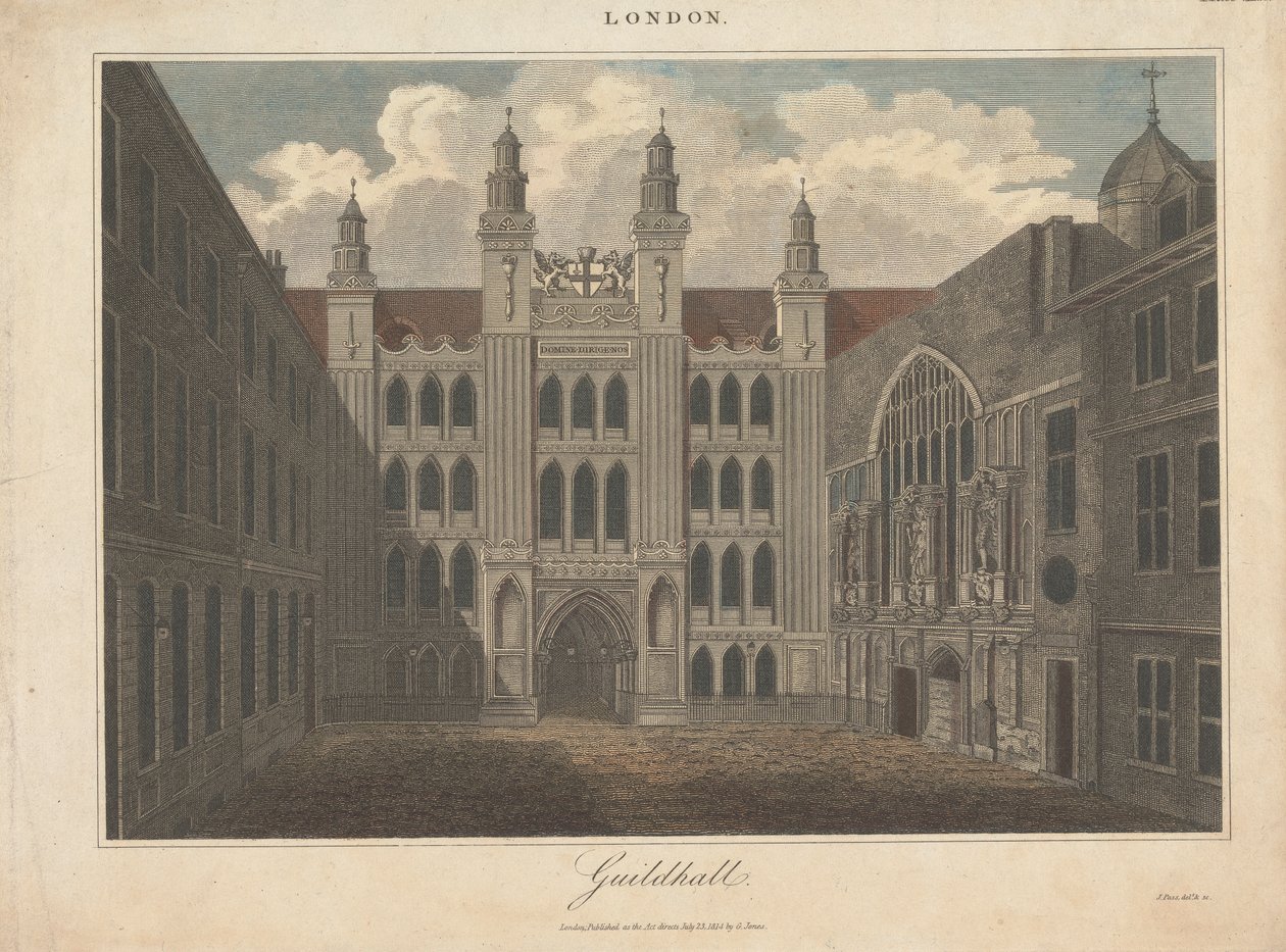 Guildhall by J. Pass