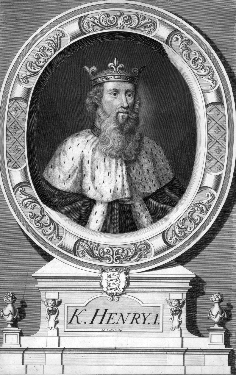 Henry I, King of England by J. Smith