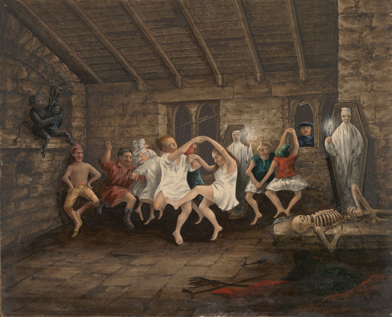 The Witches by J. Wood
