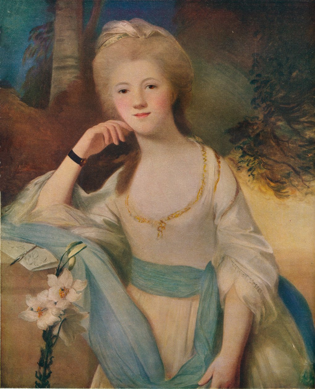 Mary Hatfield by J Wright