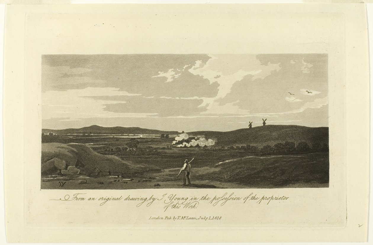 Landscape by J. Young
