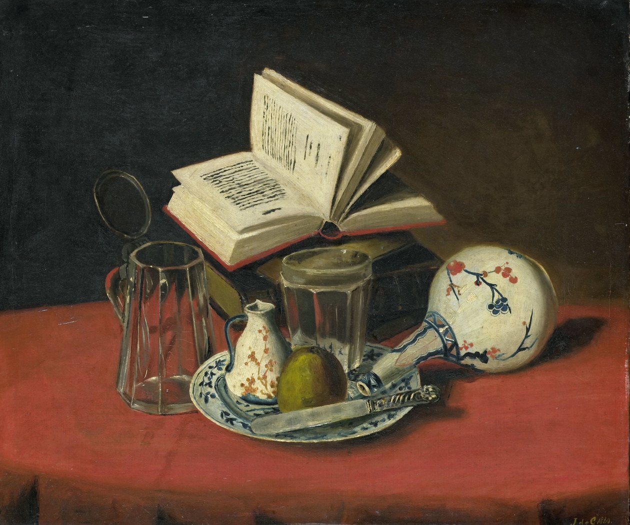 Still Life by J. de Clercq (schilder)