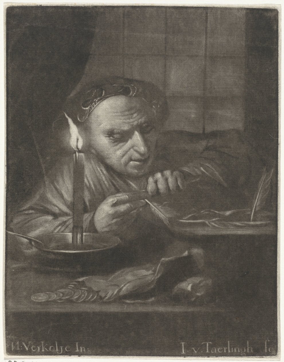 Pen Cutter by J. van Taerlingh