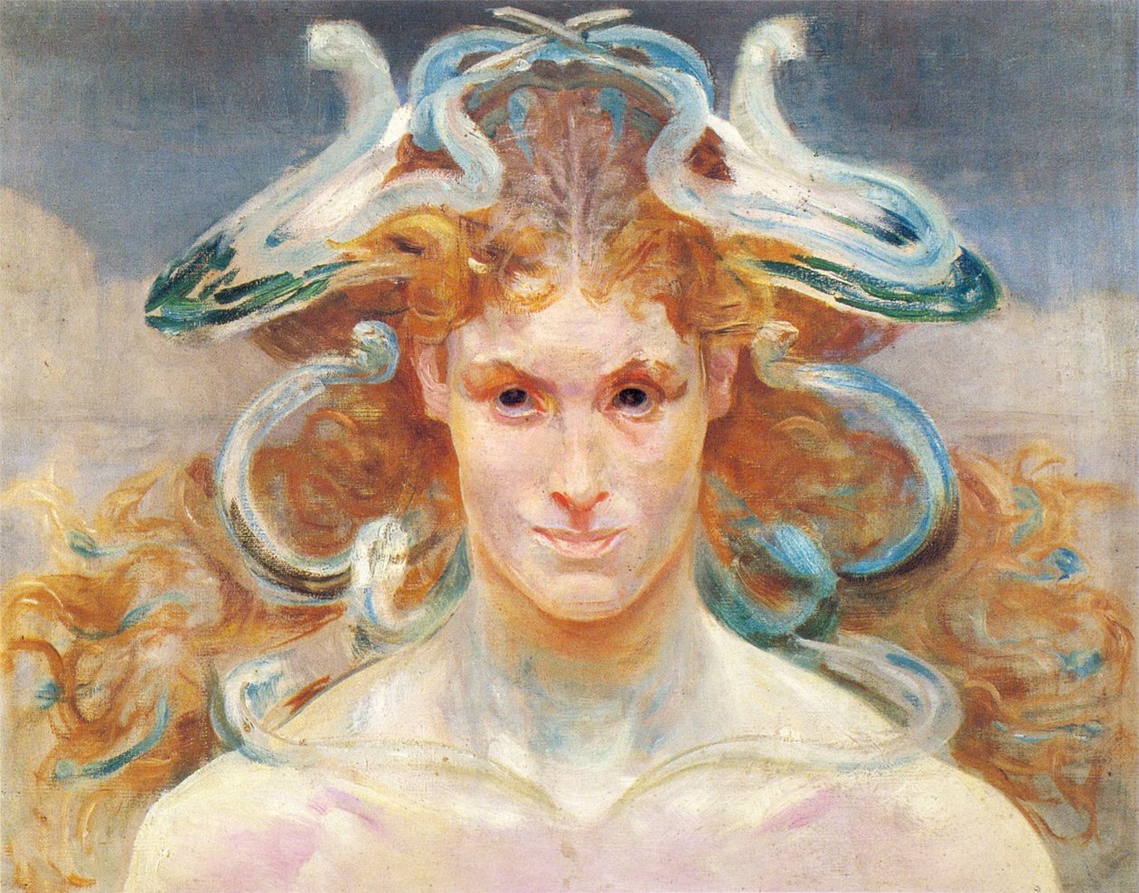 Unknown Image by Jacek Malczewski