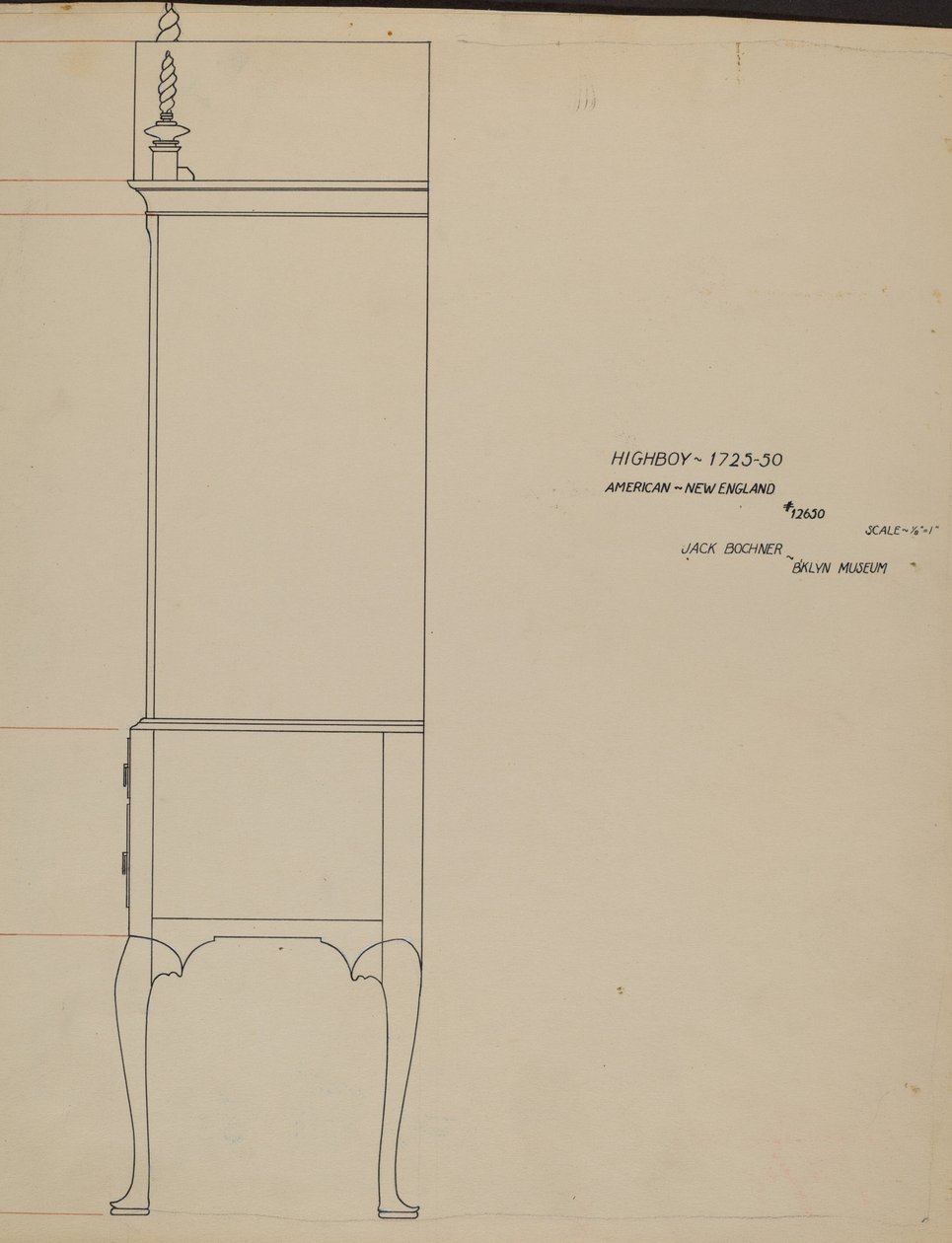 Highboy by Jack Bochner
