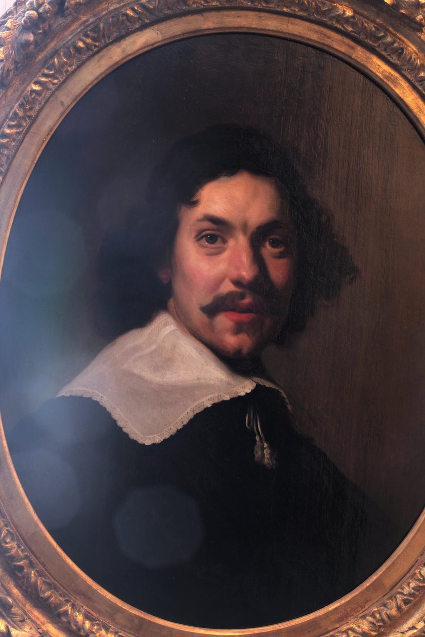 Portrait of a Man by Jacob Adriaensz Backer