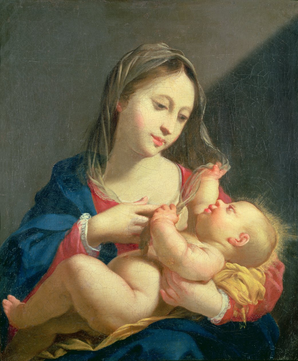 Madonna and Child by Jacob Ferdinand Voet