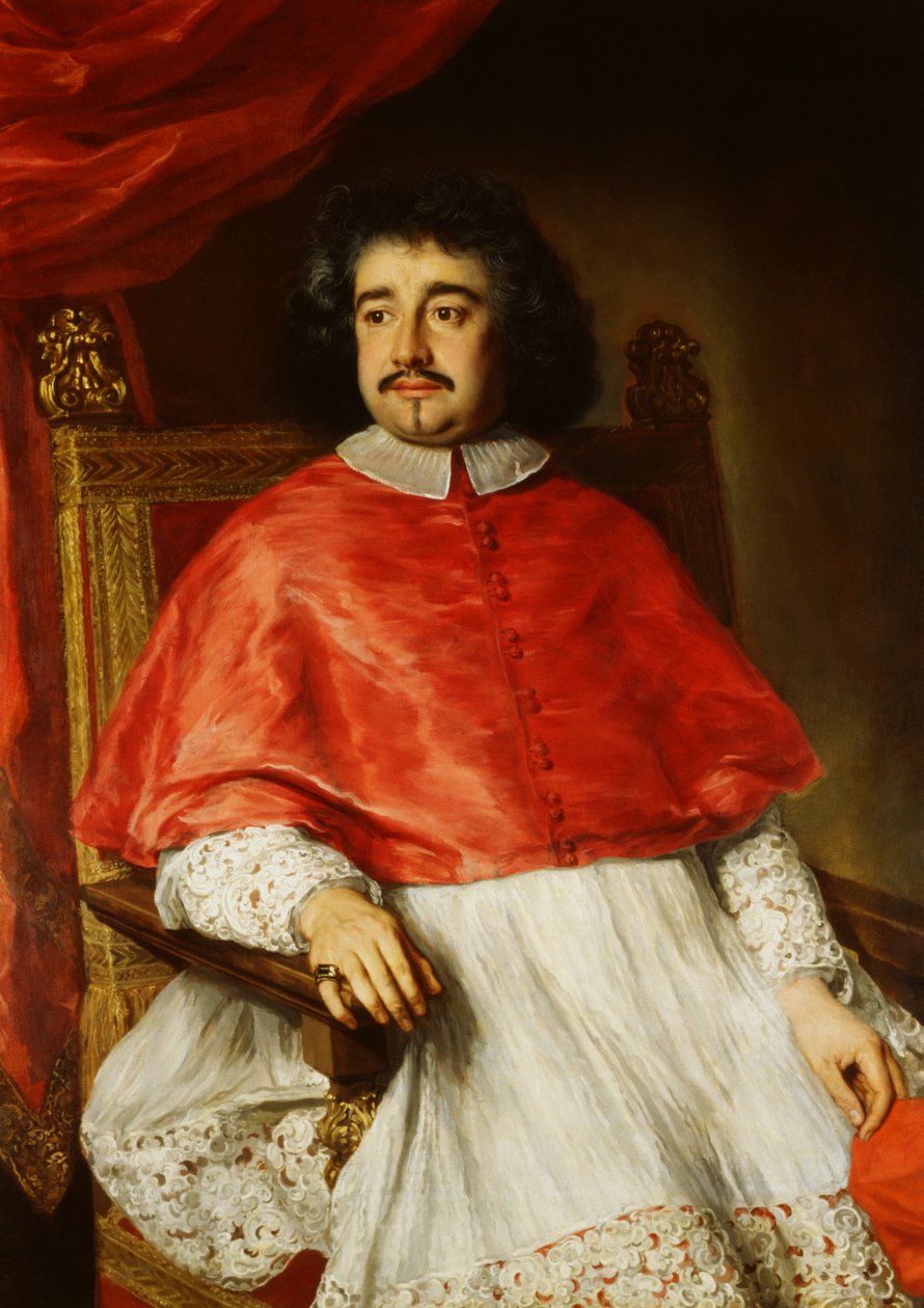 Portrait of Flavio Chigi by Jacob Ferdinand Voet