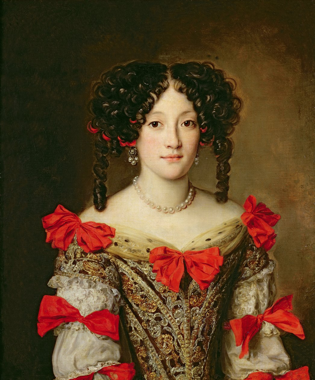 Portrait of a Woman by Jacob Ferdinand Voet