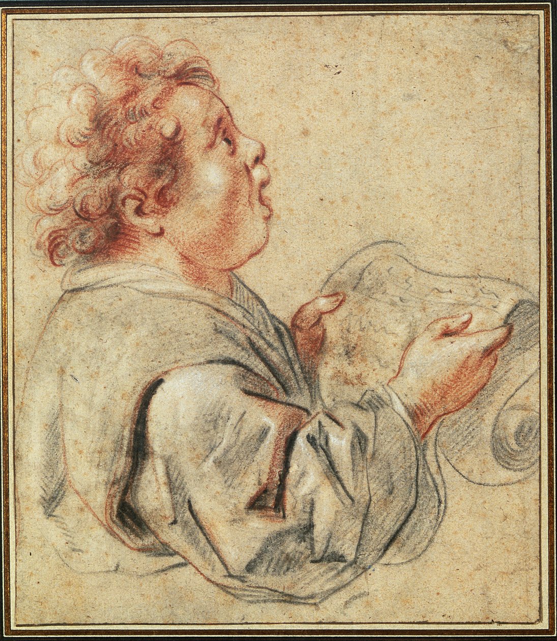 Chorister by Jacob Jordaens