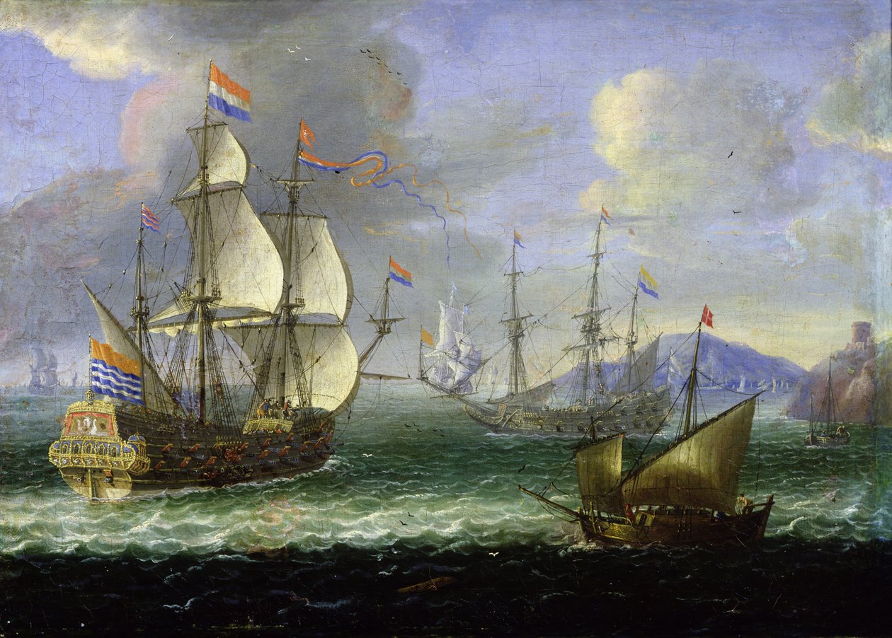Seascape by Jacob Knyff