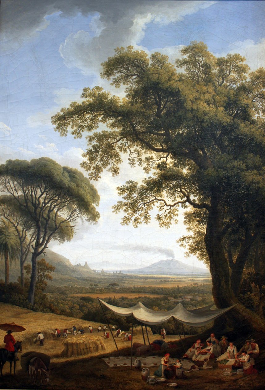 Summer by Jacob Philippe Hackert