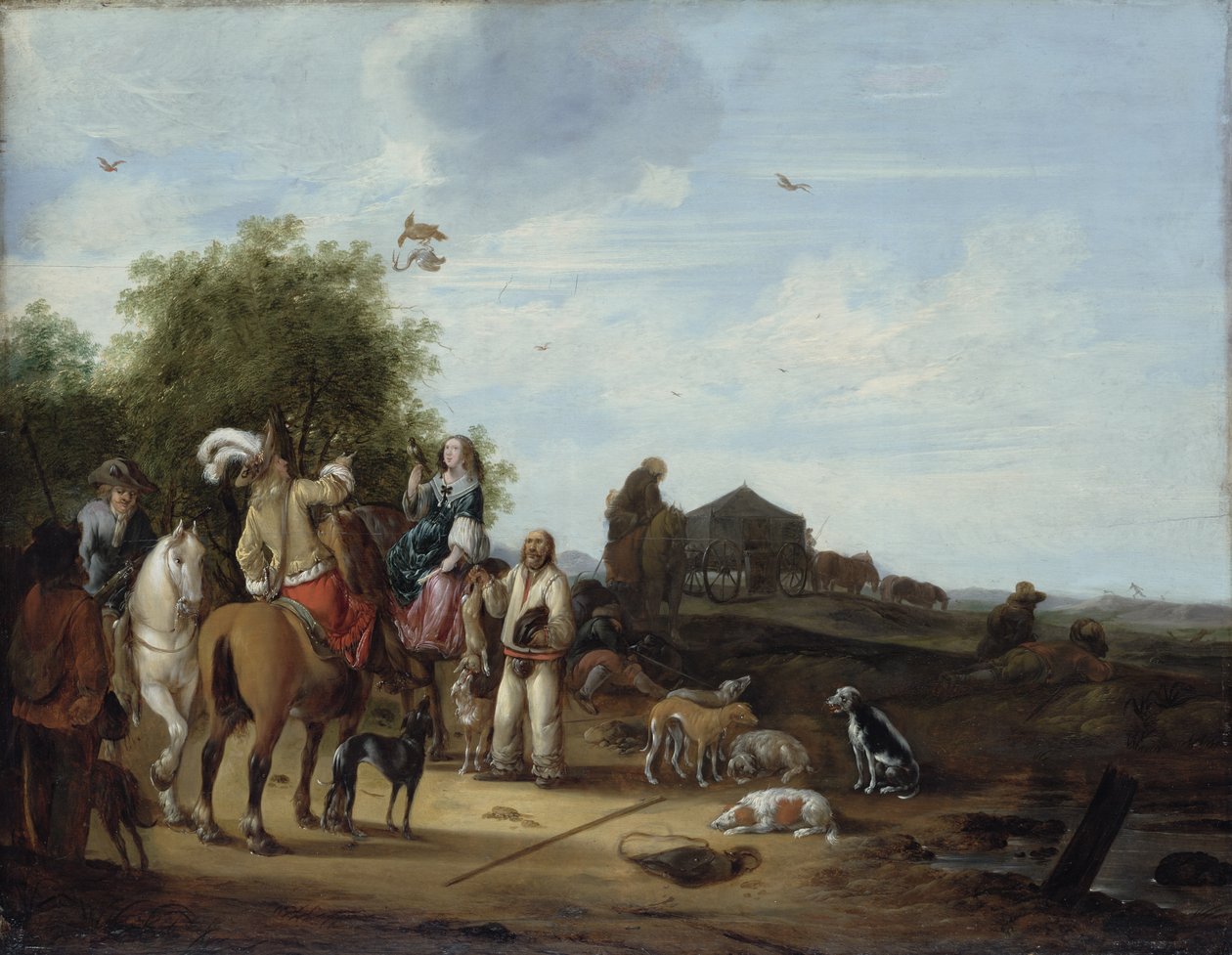 Falconry by Jacob Weyer
