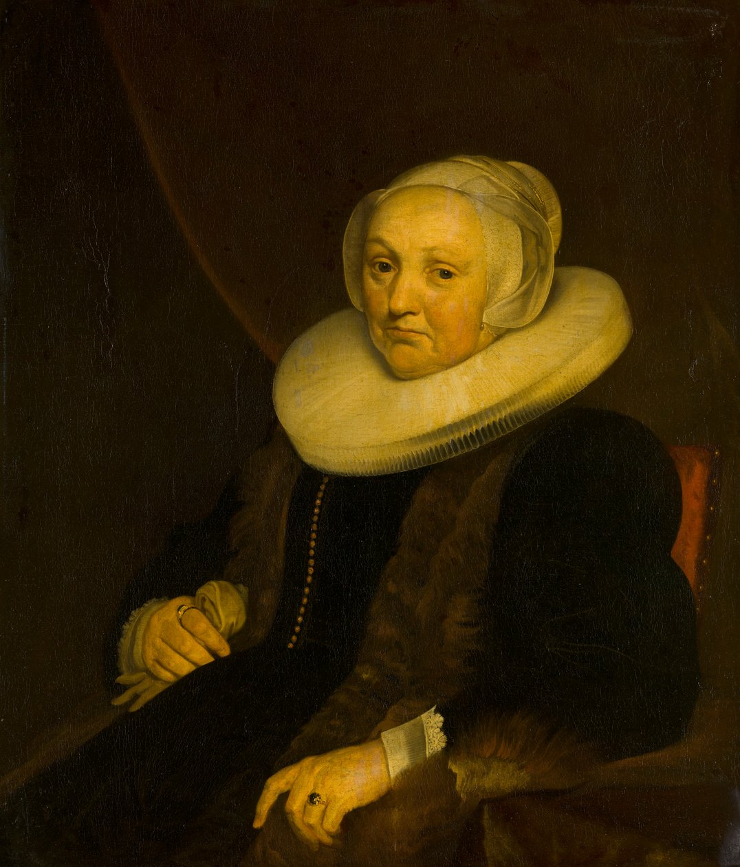 Portrait of a Lady by Jacob van Loo