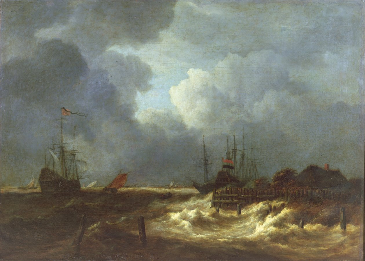 The Tempest by Jacob van Ruisdael