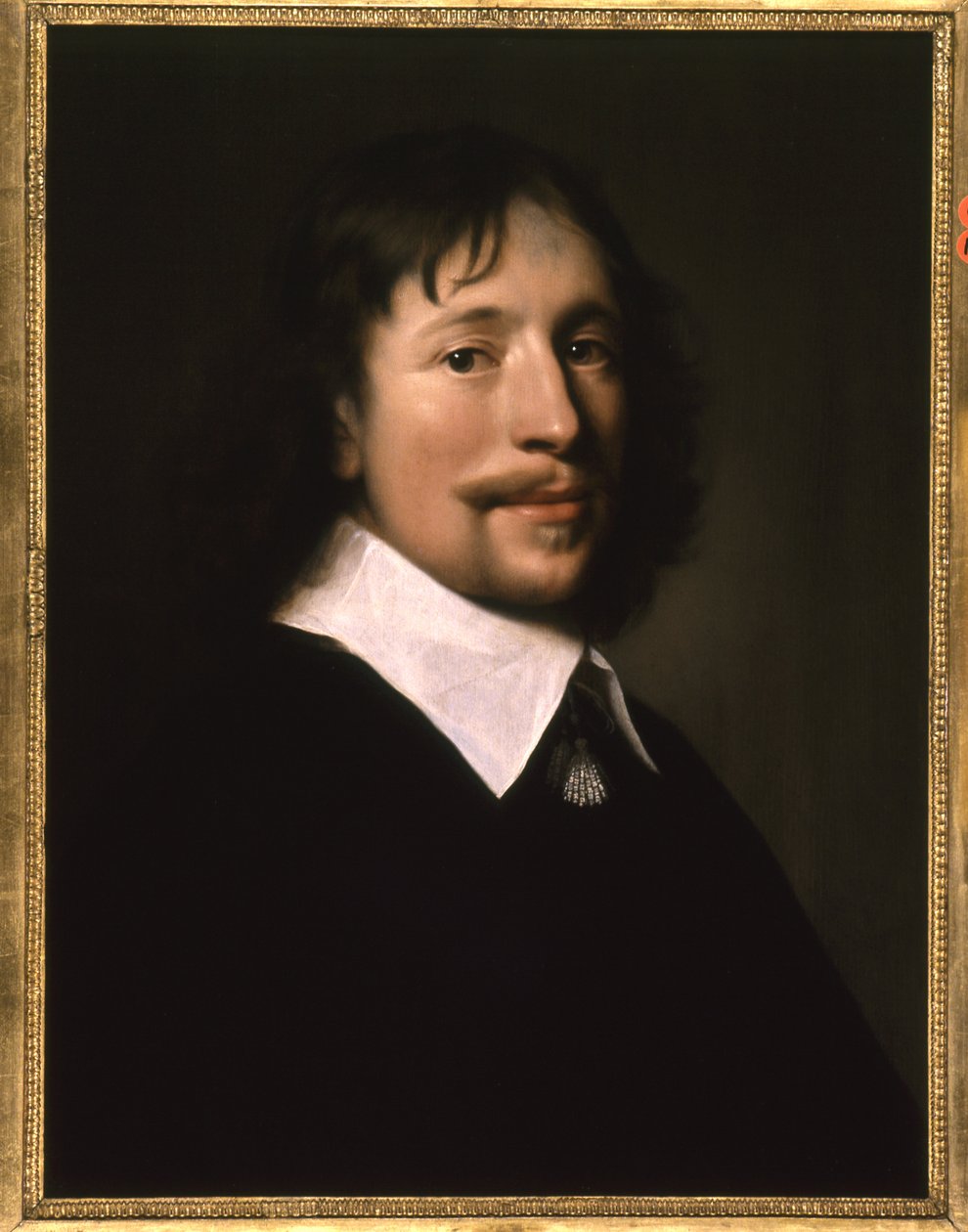 Portrait of a man by Jacob Adriensz Backer