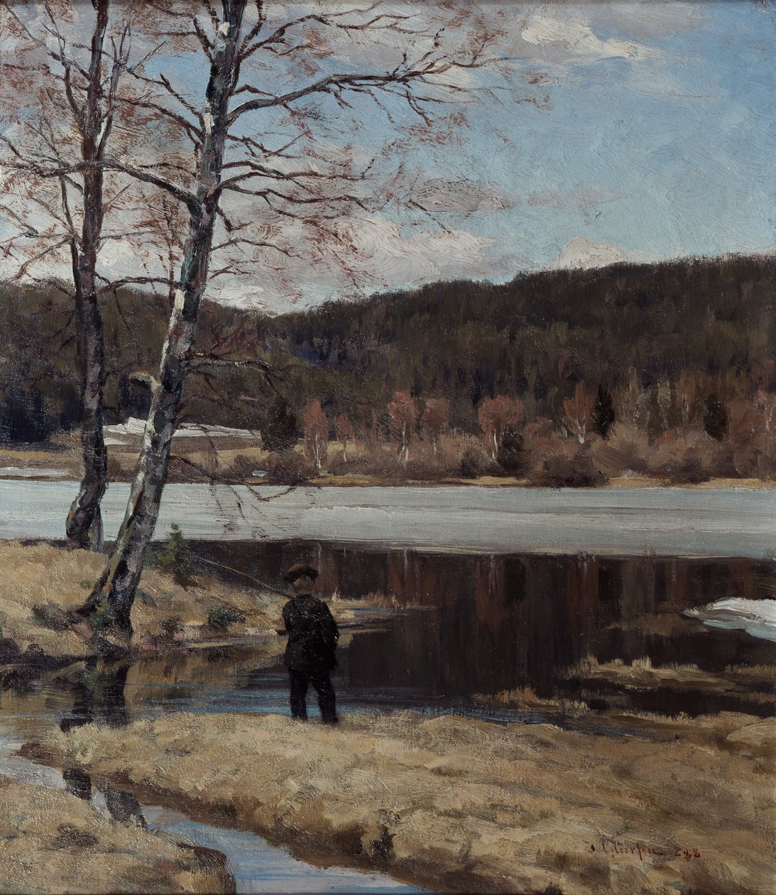 River Fisher by Jacob Gloersen
