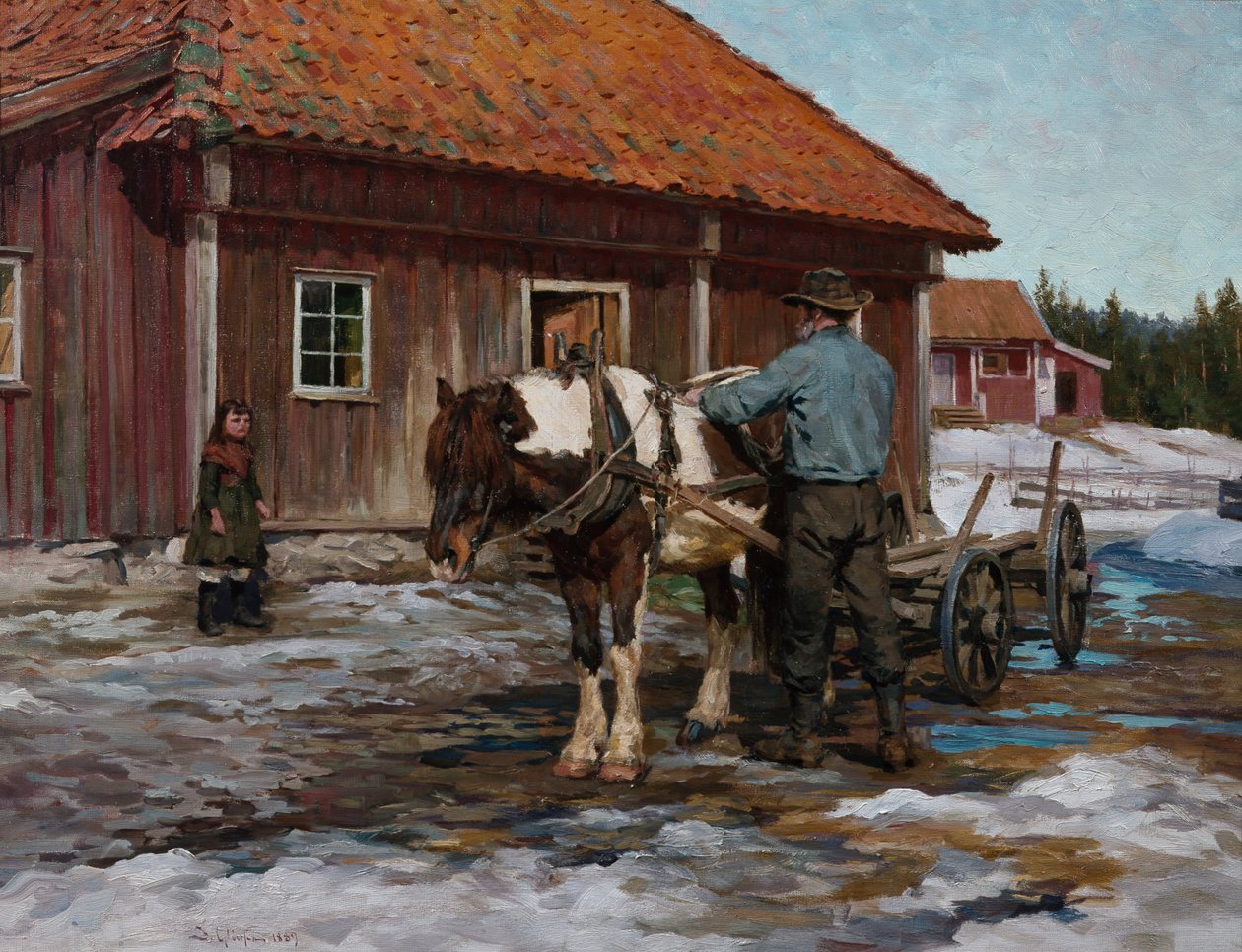 Winter Thaw by Jacob Gloersen