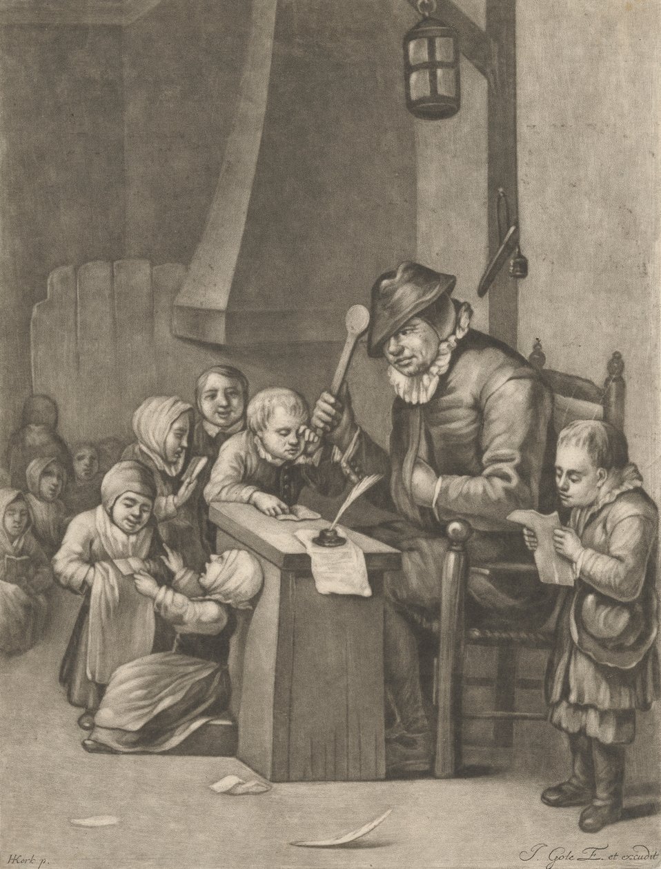 The Dutch School by Jacob Gole