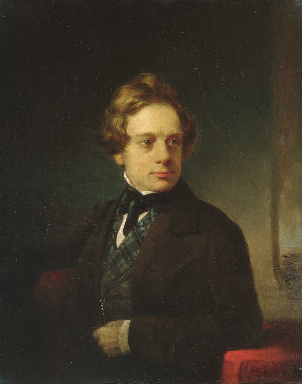 Henry Inman by Jacob Hart Lazarus