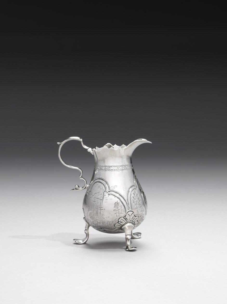 Cream Jug by Jacob Hurd
