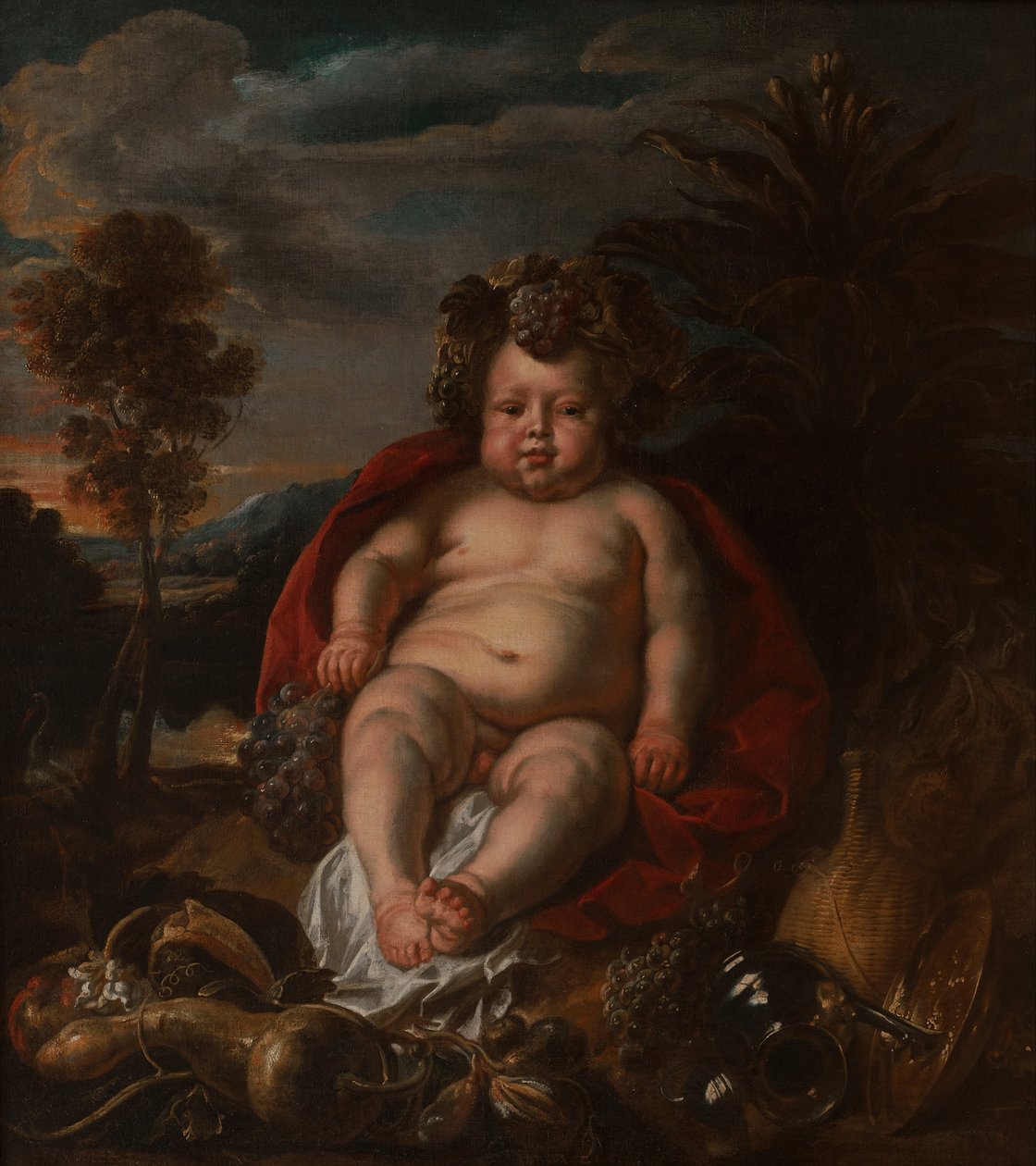 Bacchus as a Child by Jacob Jordaens