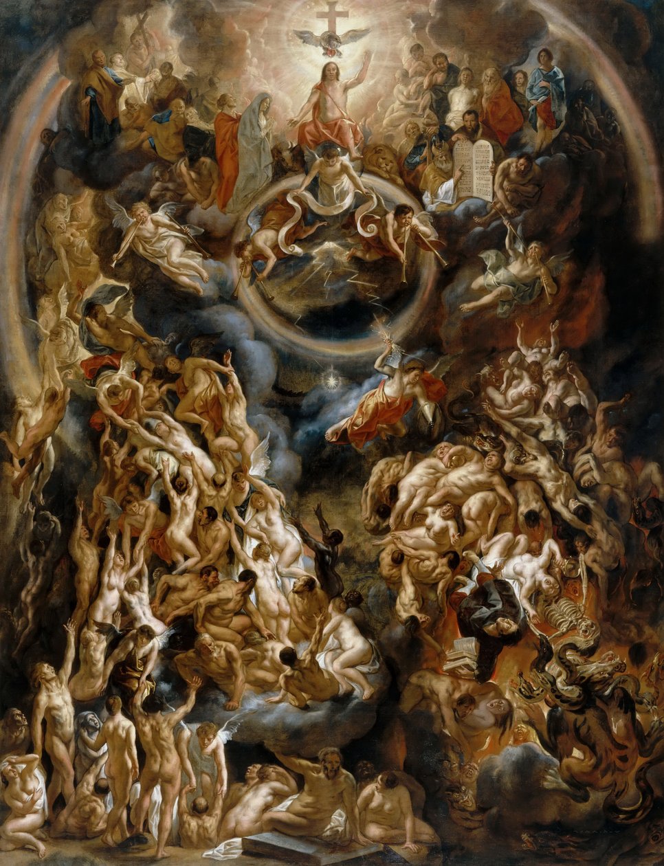 The Last Judgement by Jacob Jordaens