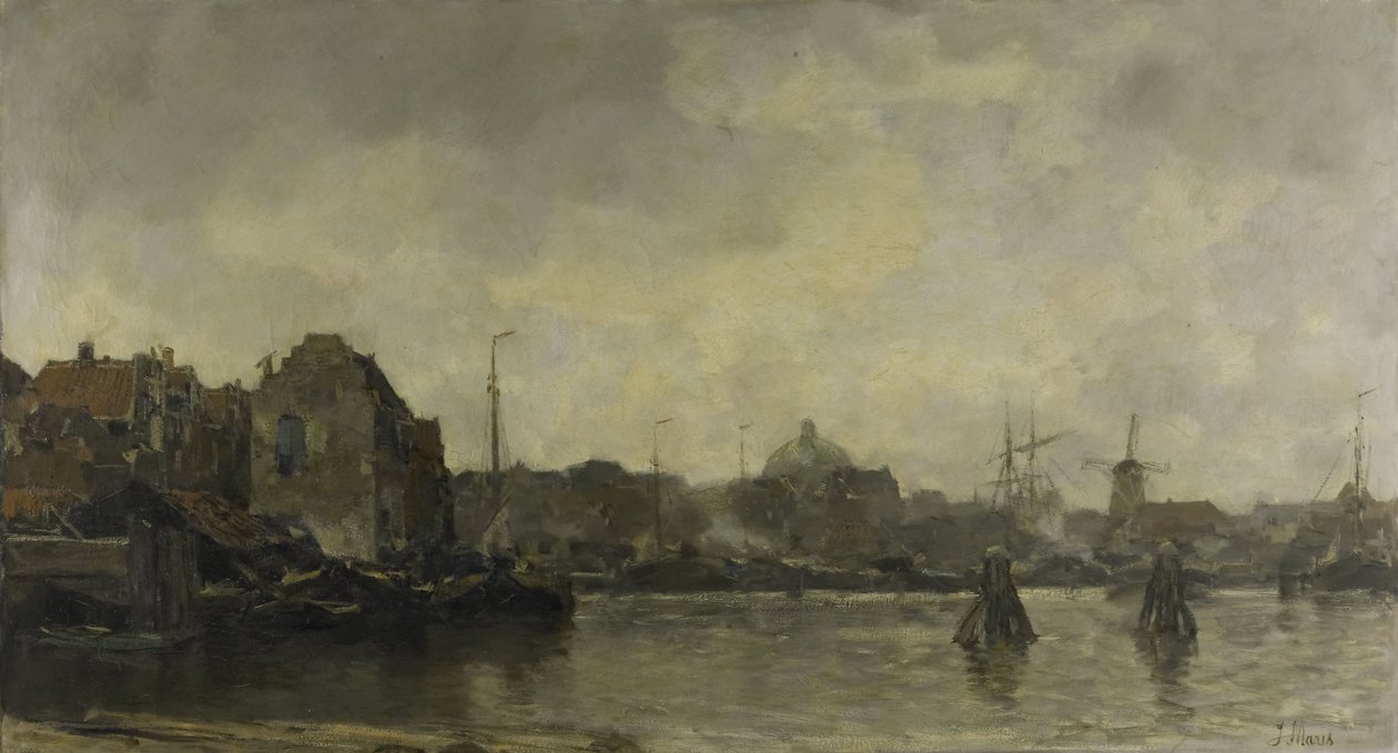 Cityscape by Jacob Maris