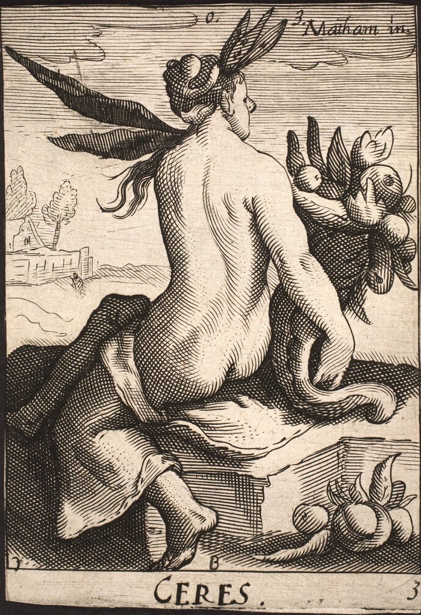 Ceres by Jacob Matham