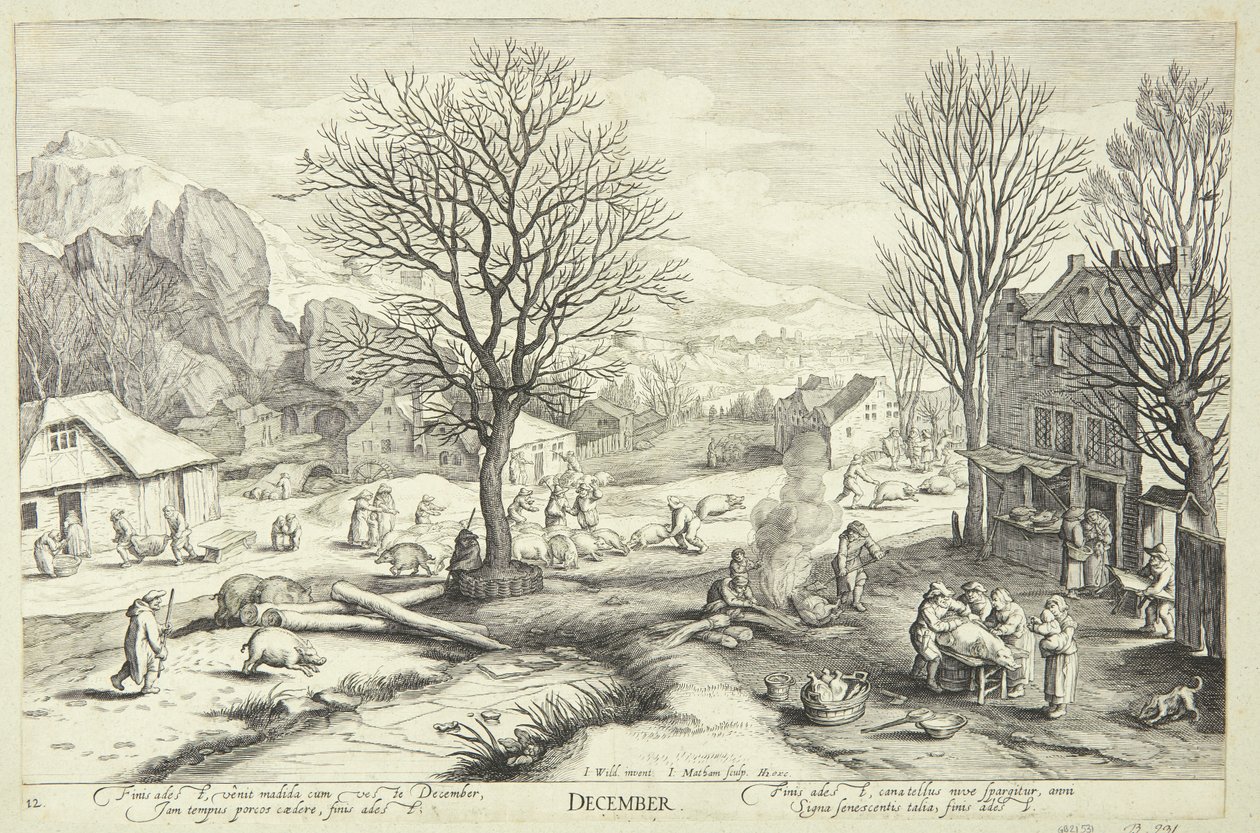 December by Jacob Matham