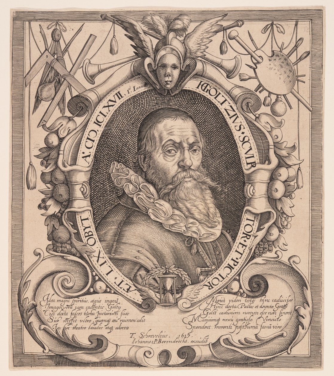 Hendrick Goltzius by Jacob Matham