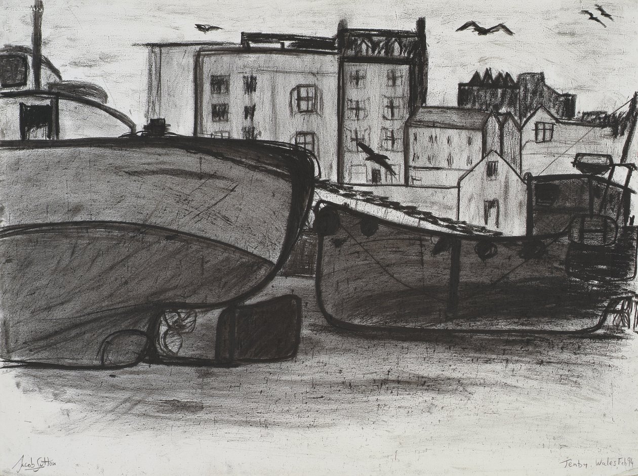 Tenby, 1994 by Jacob Sutton