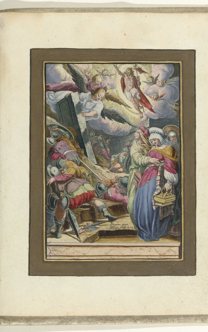 Resurrection by Jacob de Gheyn (II)
