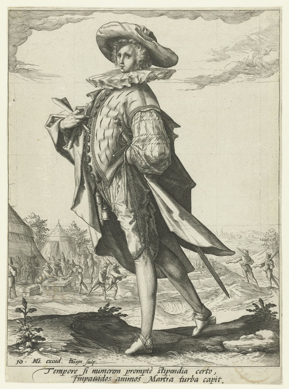 Treasurer by Jacob de Gheyn (II)