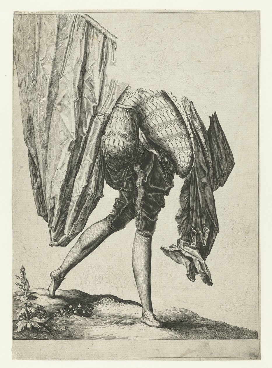 Ensign by Jacob de Gheyn (II)