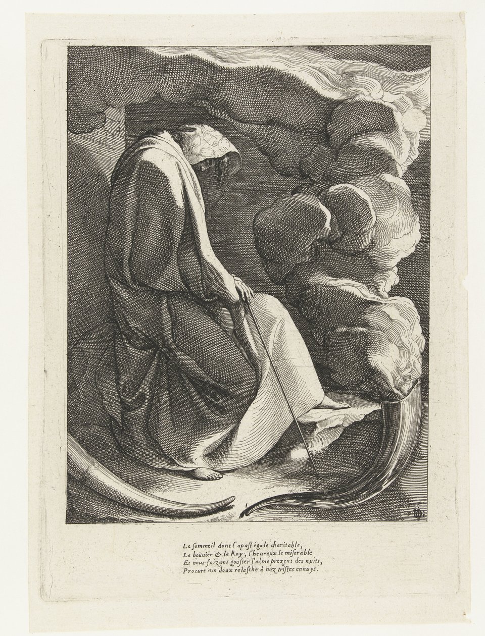 Sleep by Jacob de Gheyn (III)
