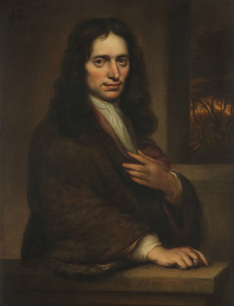 Portrait of a Man by Jacobus Levecq