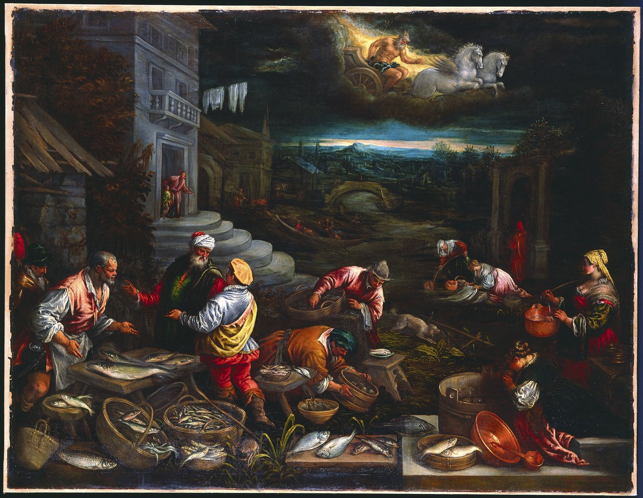 The Element of Water, c.1576-77 by Jacopo Bassano