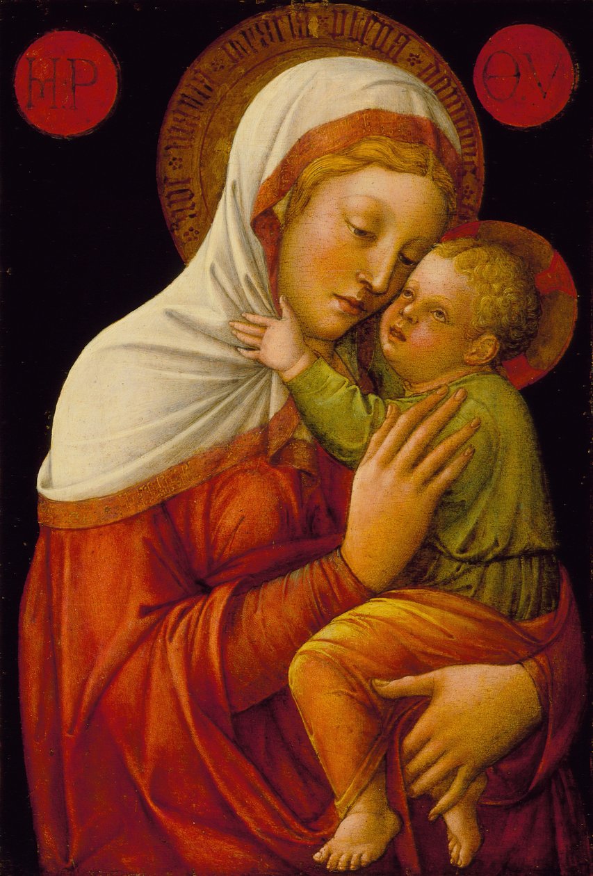 Madonna and Child by Jacopo Bellini