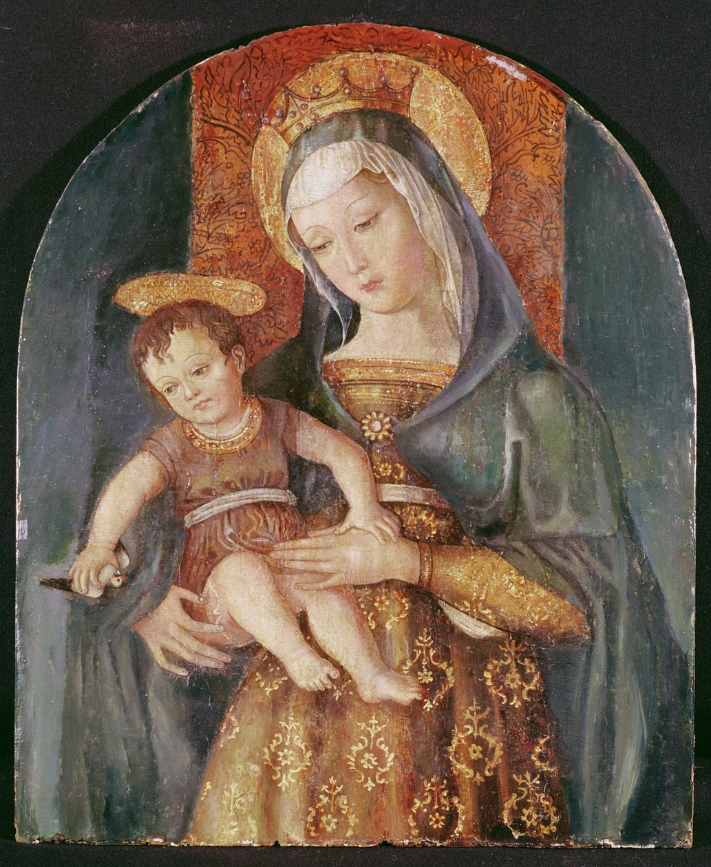 Virgin and Child by Jacopo Crivelli