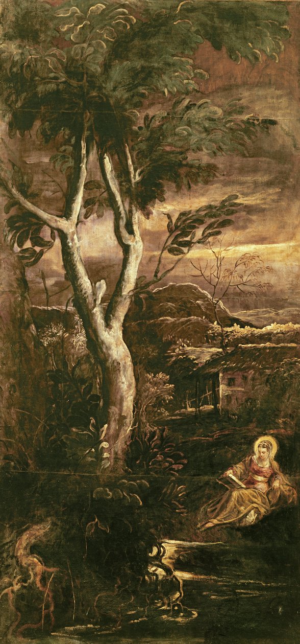 Mary Magdalene, c.1575 by Jacopo Robusti Tintoretto