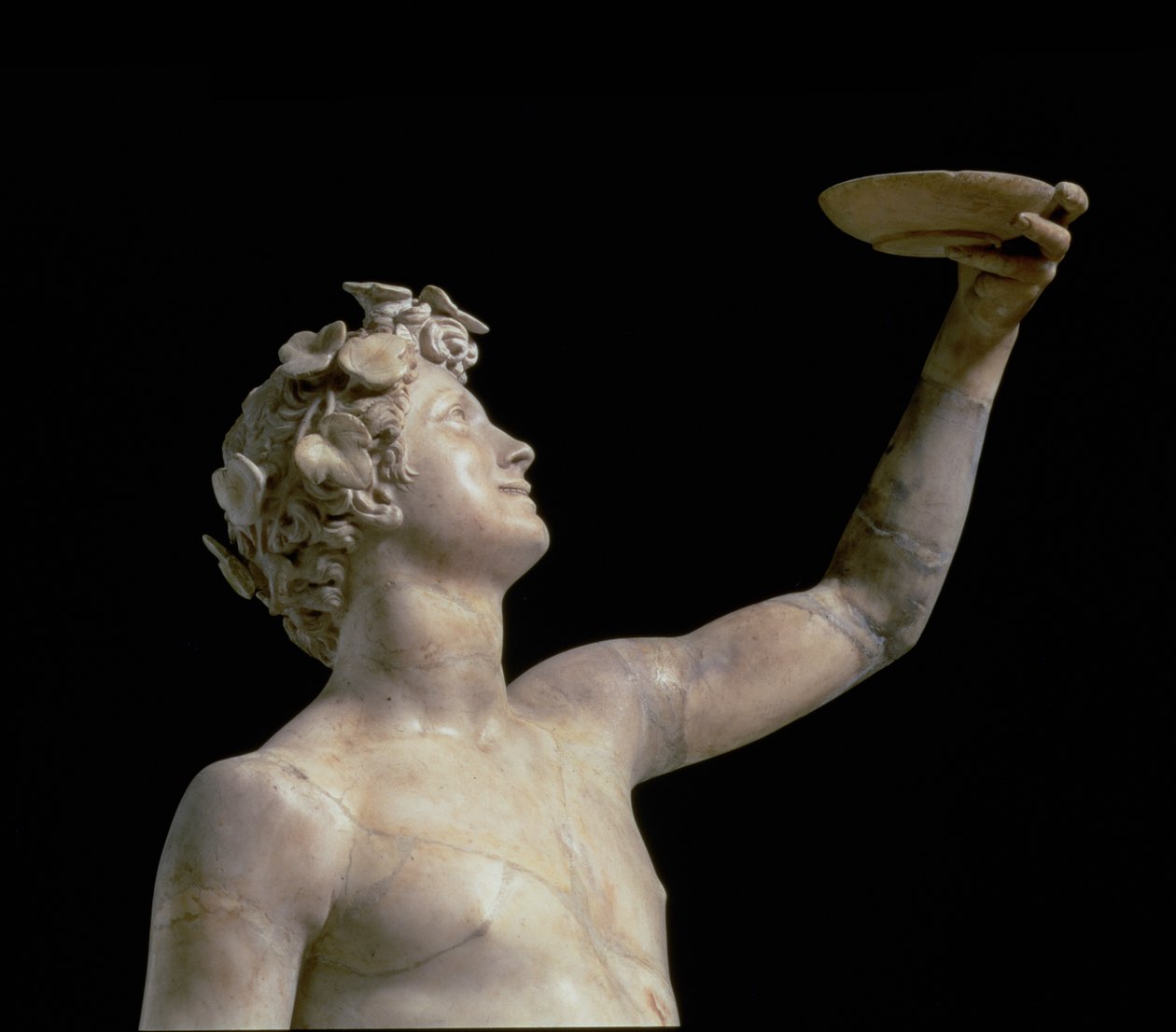 Bacchus by Jacopo Sansovino