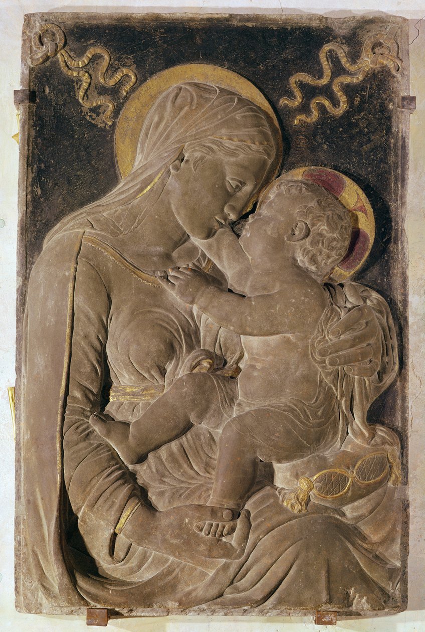 Virgin and Child by Jacopo Sansovino