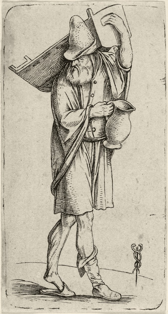 Man with Cradle, c.1501-1503 by Jacopo de Barbari